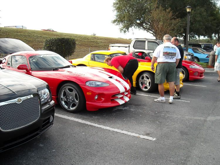 Pics from Cars & Coffee Orlando 12/27/2008 Dodge SRT Viper Forums